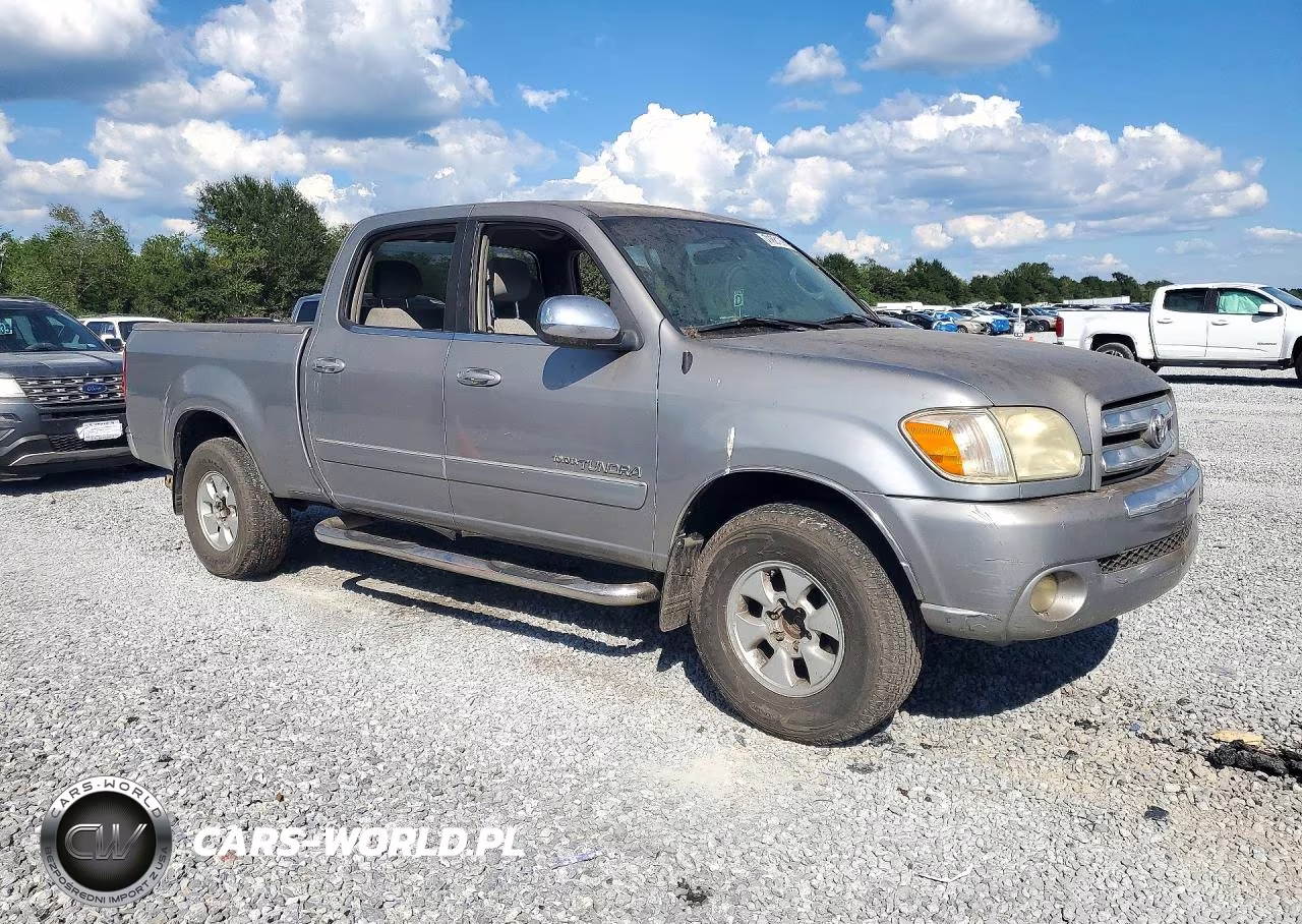 2005 Toyota Tundra Double Cab Sr5 VIN:5TBET341X5S468249 - 4