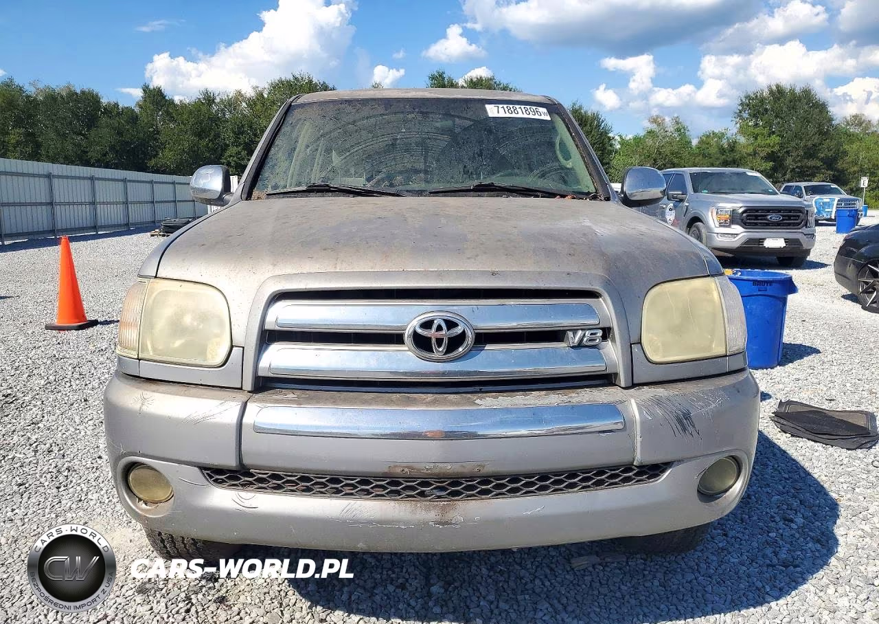 2005 Toyota Tundra Double Cab Sr5 VIN:5TBET341X5S468249 - 5