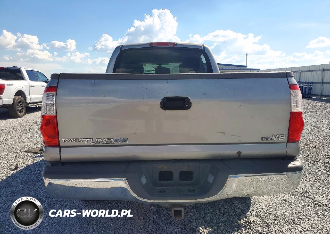 2005 Toyota Tundra Double Cab Sr5 VIN:5TBET341X5S468249 - 6