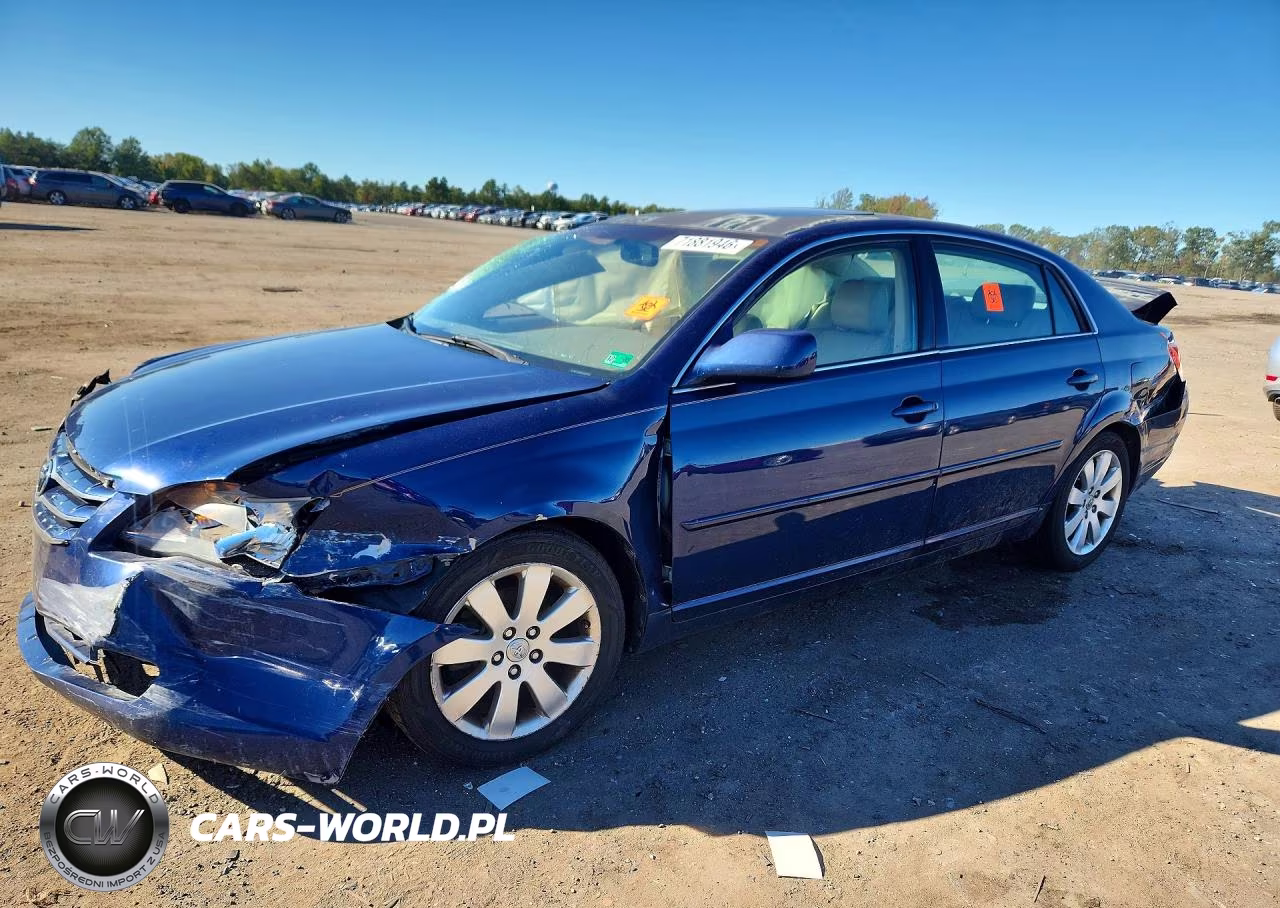 2007 Toyota Avalon Xls VIN:4T1BK36B57U222772 - 1