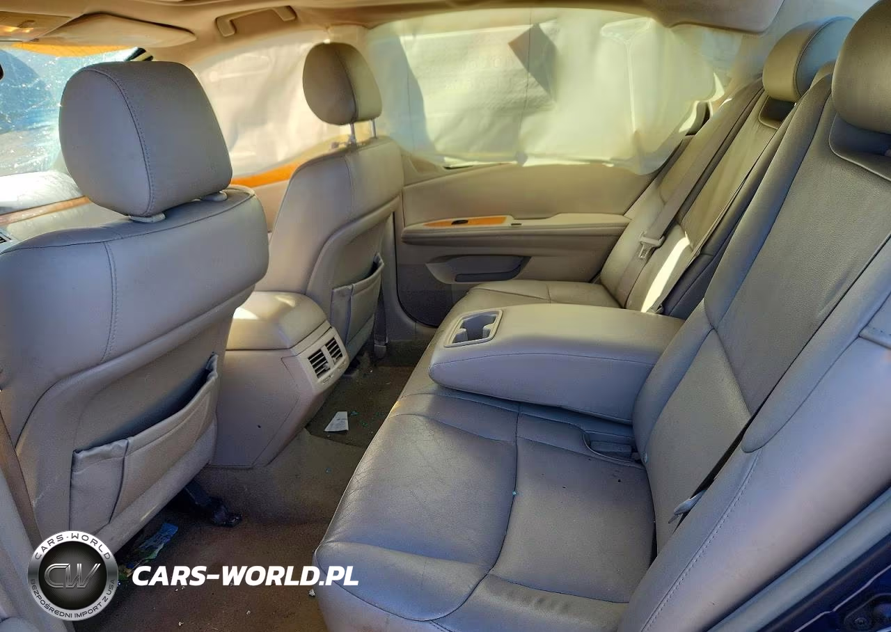 2007 Toyota Avalon Xls VIN:4T1BK36B57U222772 - 10