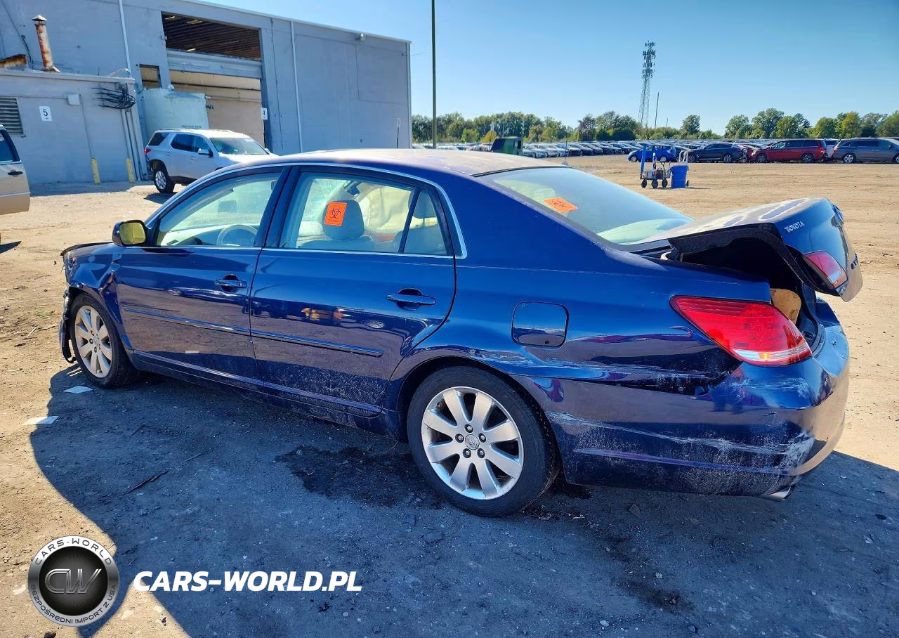 2007 Toyota Avalon Xls VIN:4T1BK36B57U222772 - 2