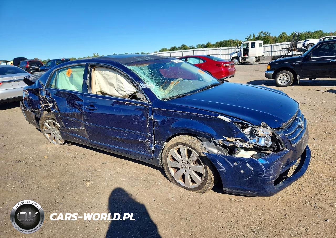 2007 Toyota Avalon Xls VIN:4T1BK36B57U222772 - 4