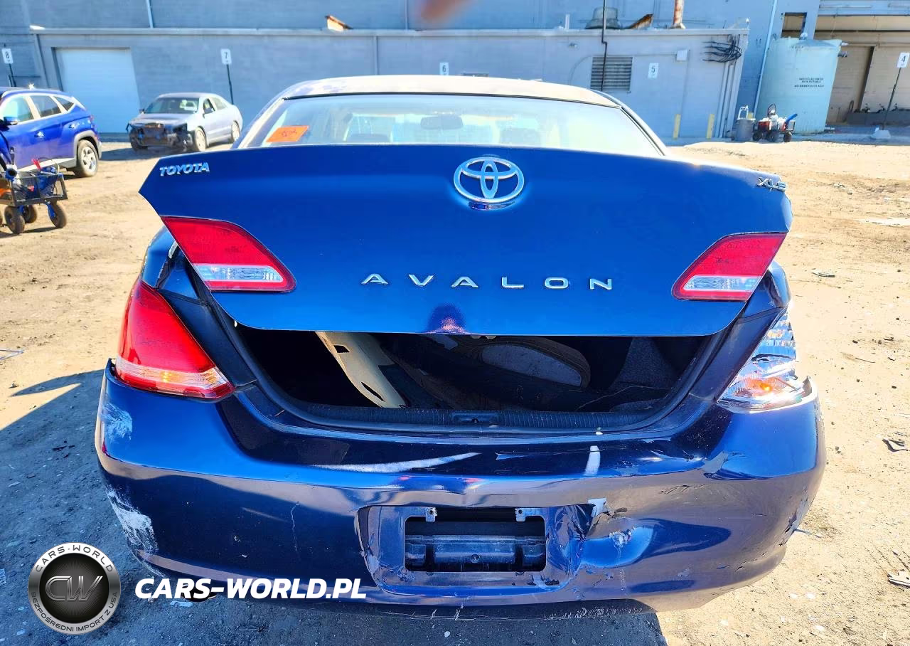 2007 Toyota Avalon Xls VIN:4T1BK36B57U222772 - 6