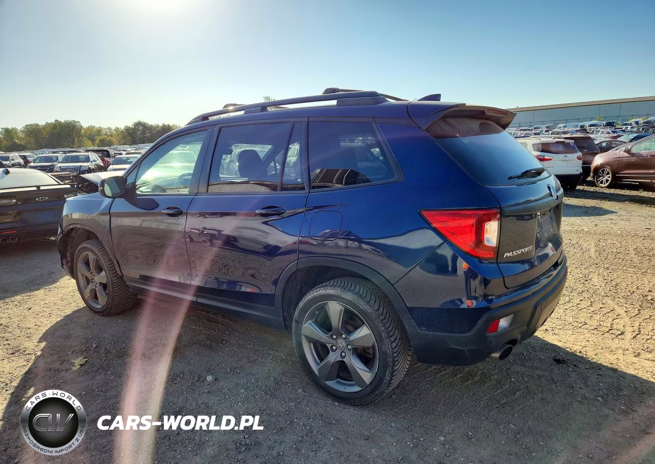 2019 Honda Passport Touring VIN:5FNYF8H95KB002799 - 2