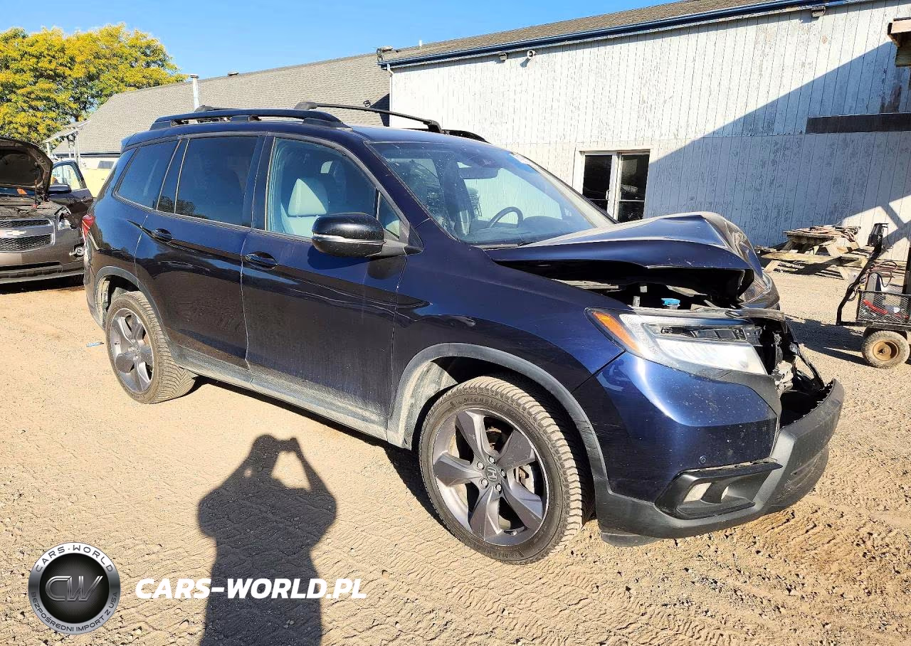 2019 Honda Passport Touring VIN:5FNYF8H95KB002799 - 4