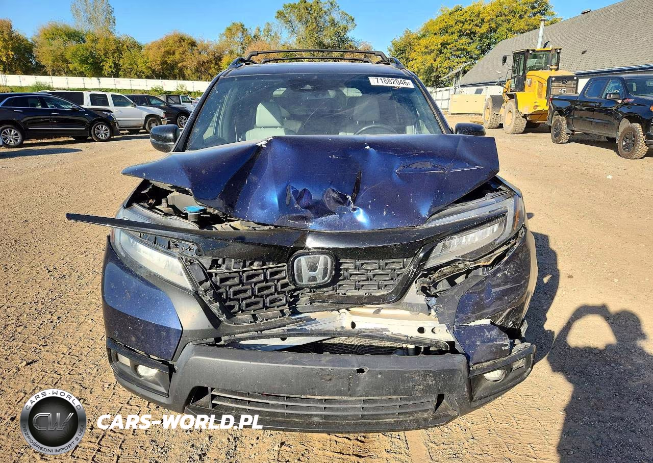 2019 Honda Passport Touring VIN:5FNYF8H95KB002799 - 5