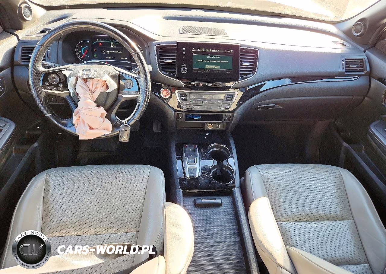 2019 Honda Passport Touring VIN:5FNYF8H95KB002799 - 8