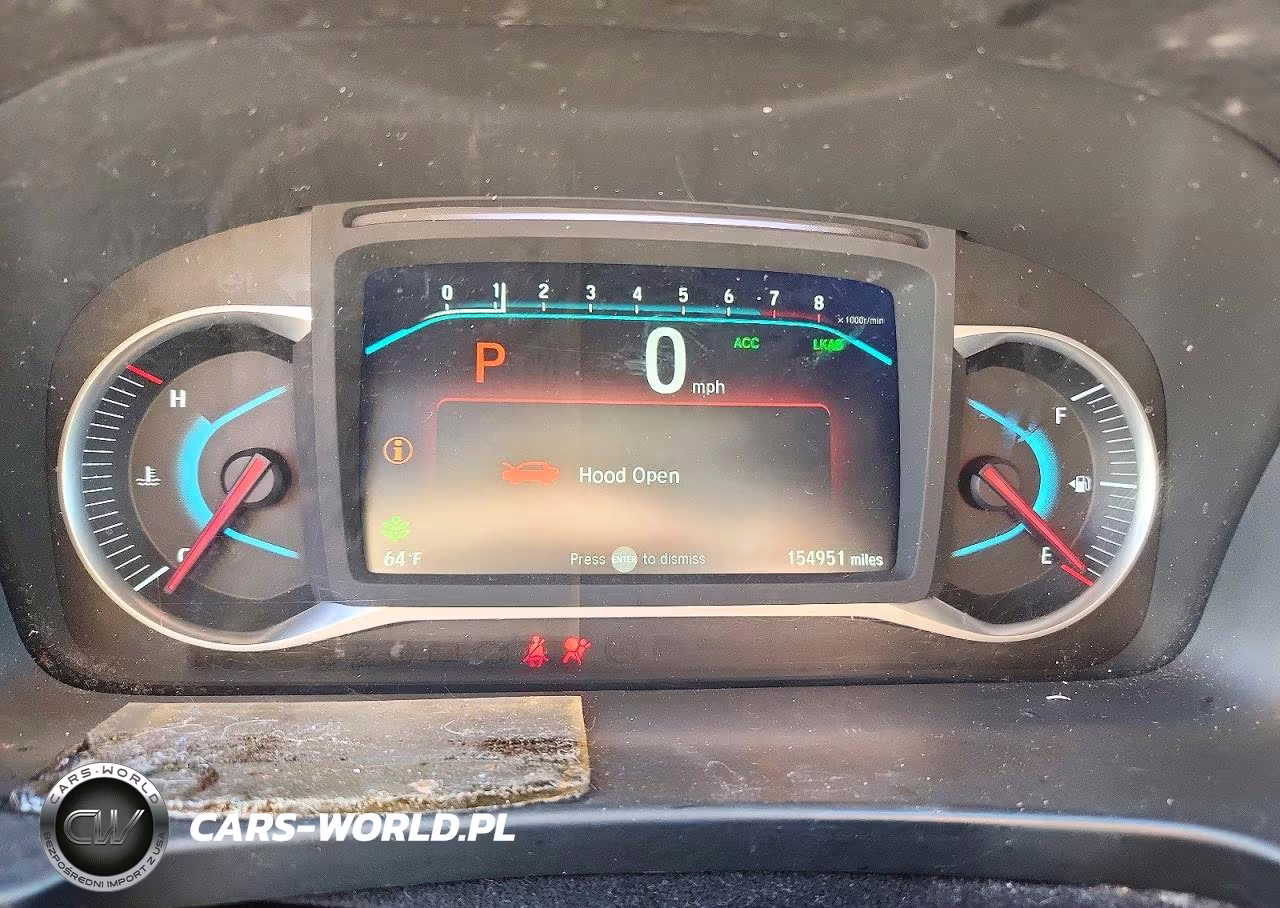 2019 Honda Passport Touring VIN:5FNYF8H95KB002799 - 9