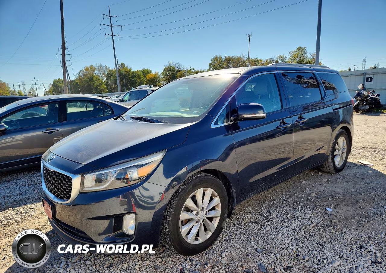 2015 Kia Sedona Ex VIN:KNDMC5C15F6050523 - 1