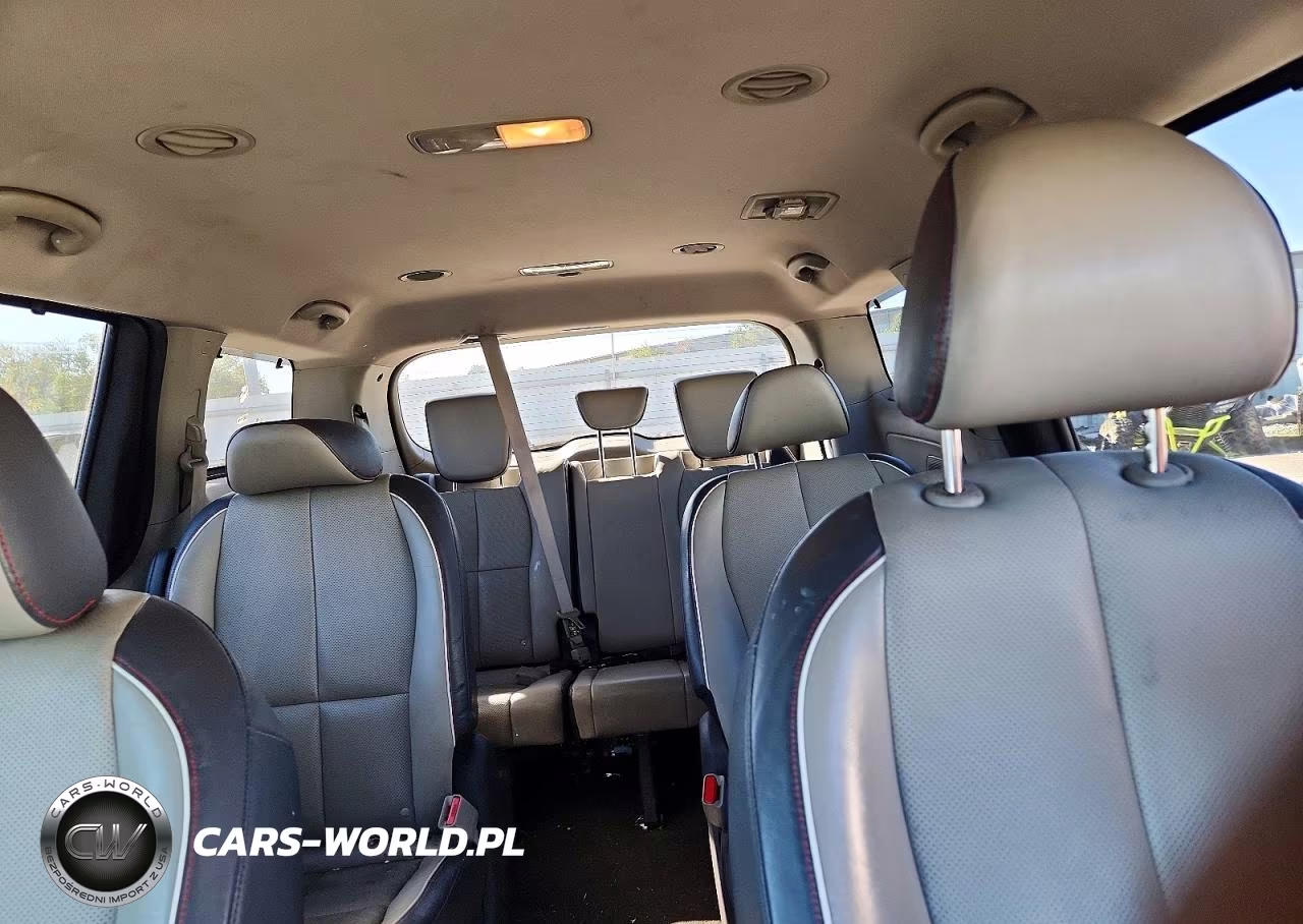 2015 Kia Sedona Ex VIN:KNDMC5C15F6050523 - 10
