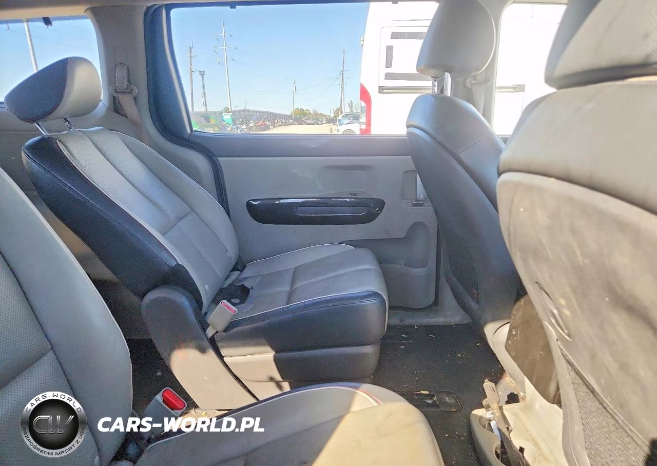 2015 Kia Sedona Ex VIN:KNDMC5C15F6050523 - 11