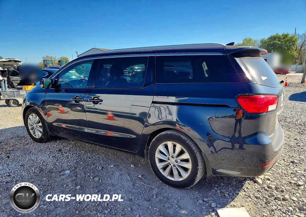 2015 Kia Sedona Ex VIN:KNDMC5C15F6050523 - 2