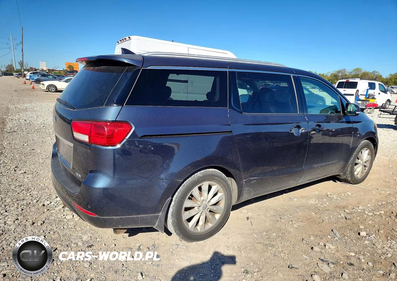 2015 Kia Sedona Ex VIN:KNDMC5C15F6050523 - 3