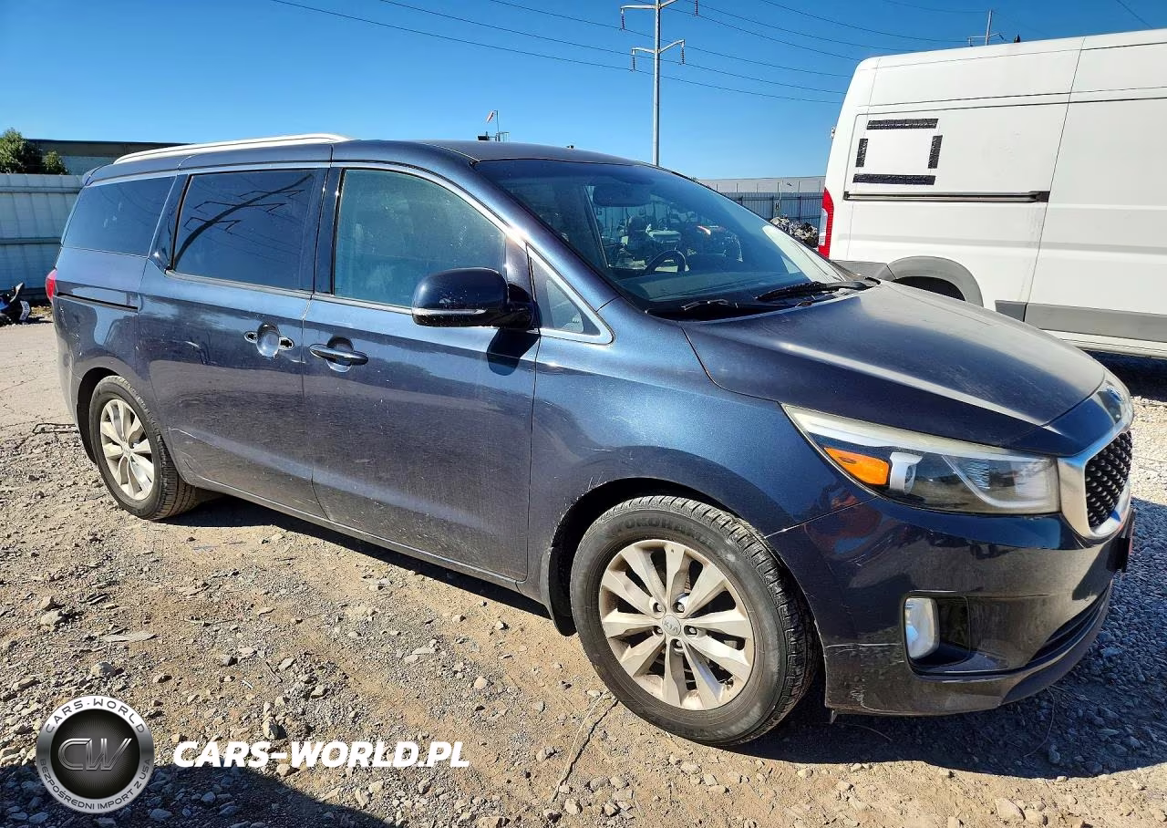 2015 Kia Sedona Ex VIN:KNDMC5C15F6050523 - 4