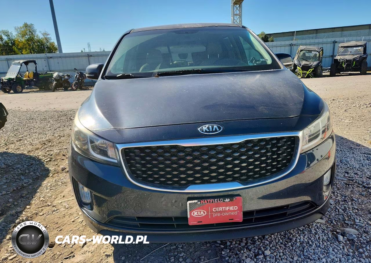 2015 Kia Sedona Ex VIN:KNDMC5C15F6050523 - 5