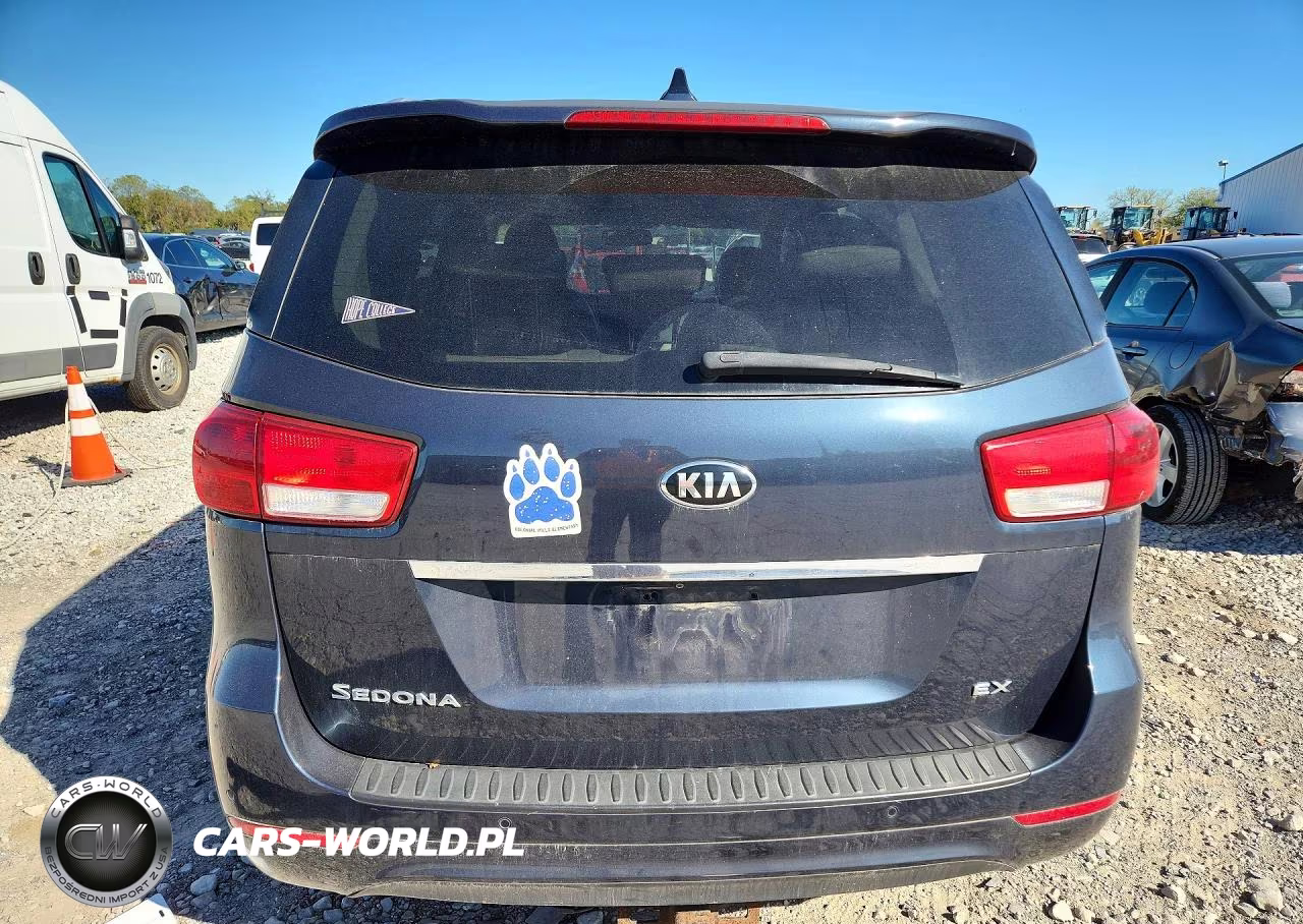 2015 Kia Sedona Ex VIN:KNDMC5C15F6050523 - 6