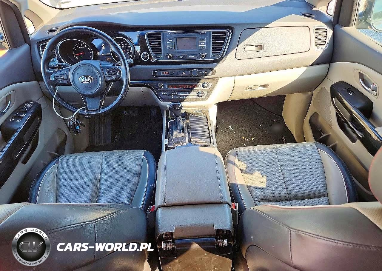 2015 Kia Sedona Ex VIN:KNDMC5C15F6050523 - 8