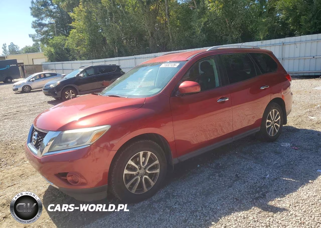 2016 Nissan Pathfinder S VIN:5N1AR2MN5GC628376 - 1