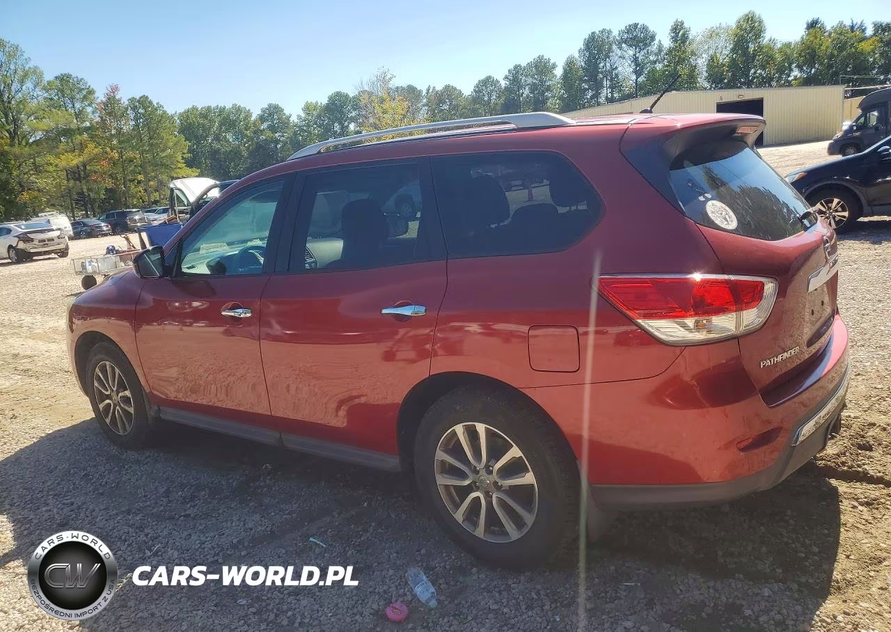 2016 Nissan Pathfinder S VIN:5N1AR2MN5GC628376 - 2