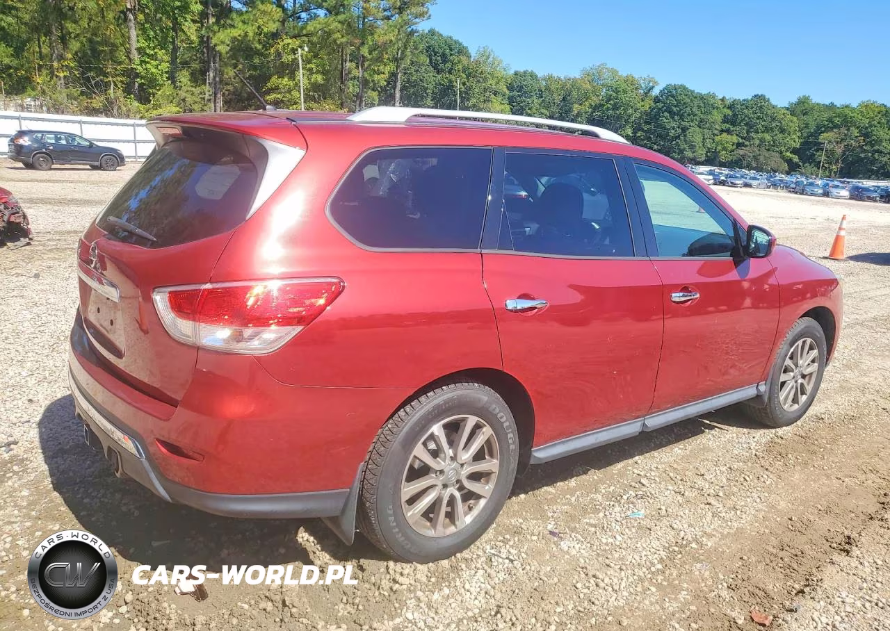 2016 Nissan Pathfinder S VIN:5N1AR2MN5GC628376 - 3