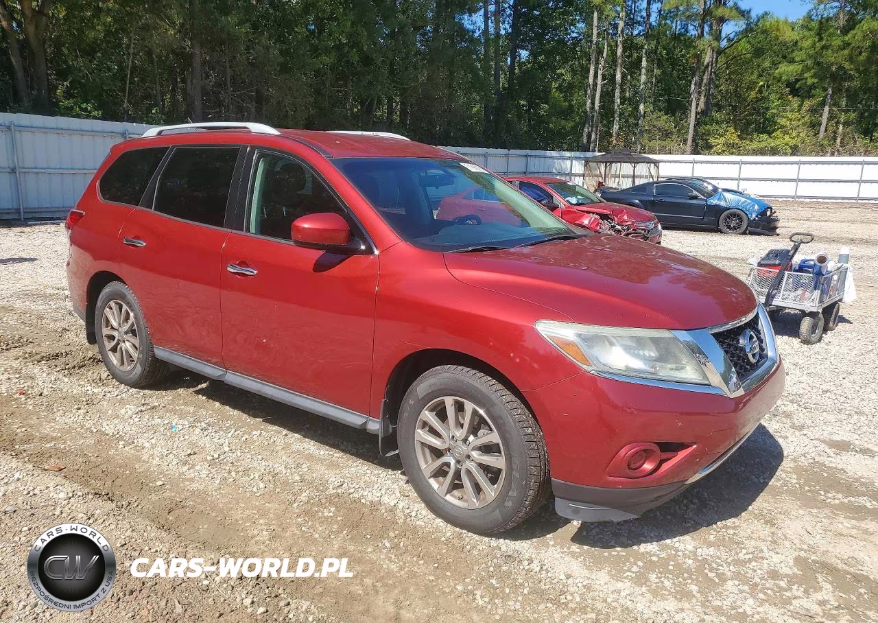 2016 Nissan Pathfinder S VIN:5N1AR2MN5GC628376 - 4