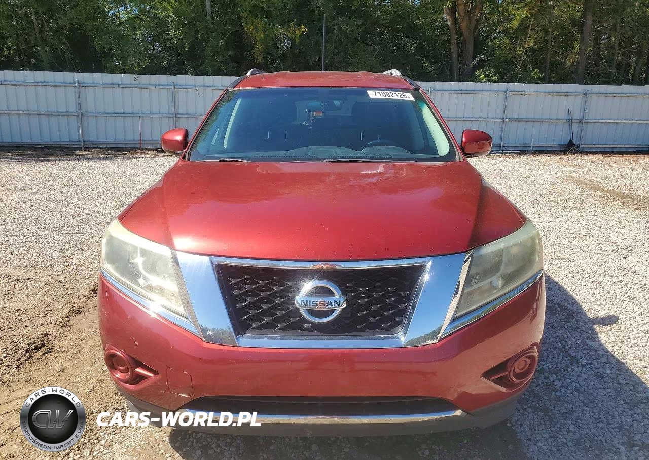 2016 Nissan Pathfinder S VIN:5N1AR2MN5GC628376 - 5
