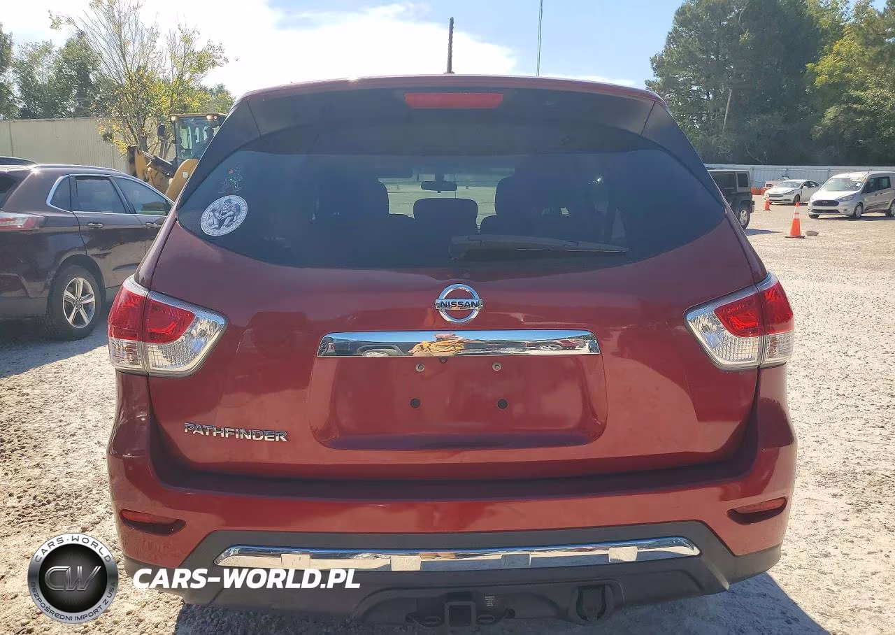 2016 Nissan Pathfinder S VIN:5N1AR2MN5GC628376 - 6