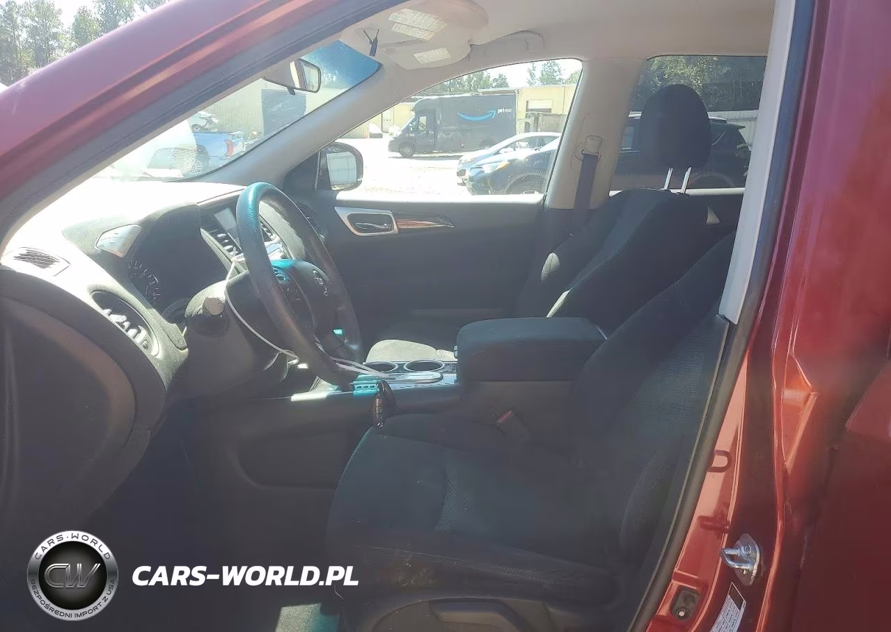 2016 Nissan Pathfinder S VIN:5N1AR2MN5GC628376 - 7