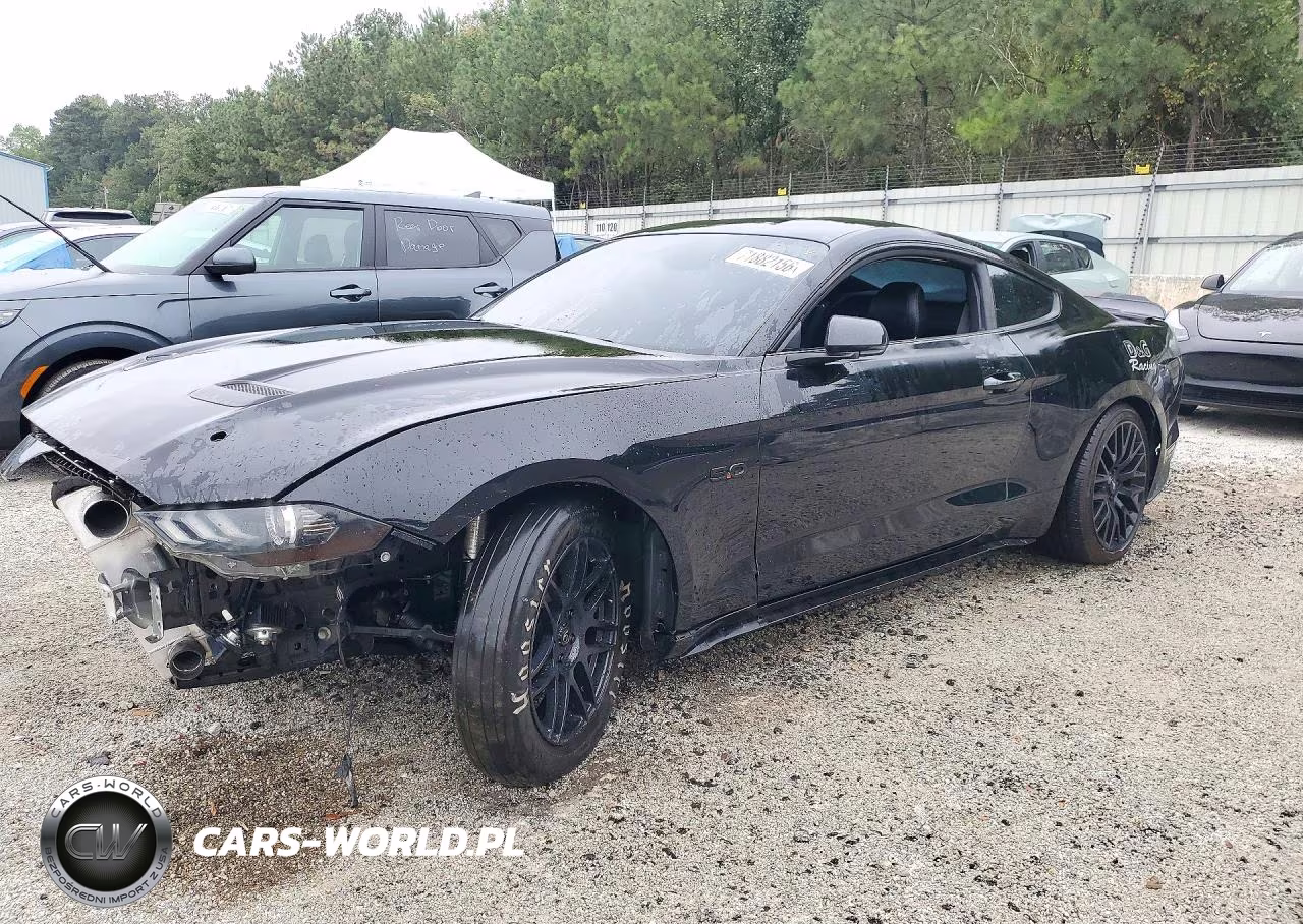 2020 Ford Mustang Gt VIN:1FA6P8CF0L5117823 - 1