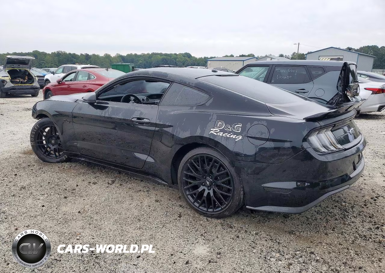 2020 Ford Mustang Gt VIN:1FA6P8CF0L5117823 - 2