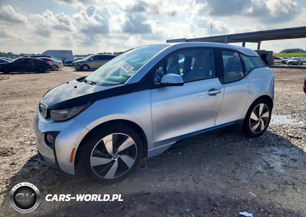 2014 BMW I3 Bev VIN:WBY1Z2C50EV284882 - 1