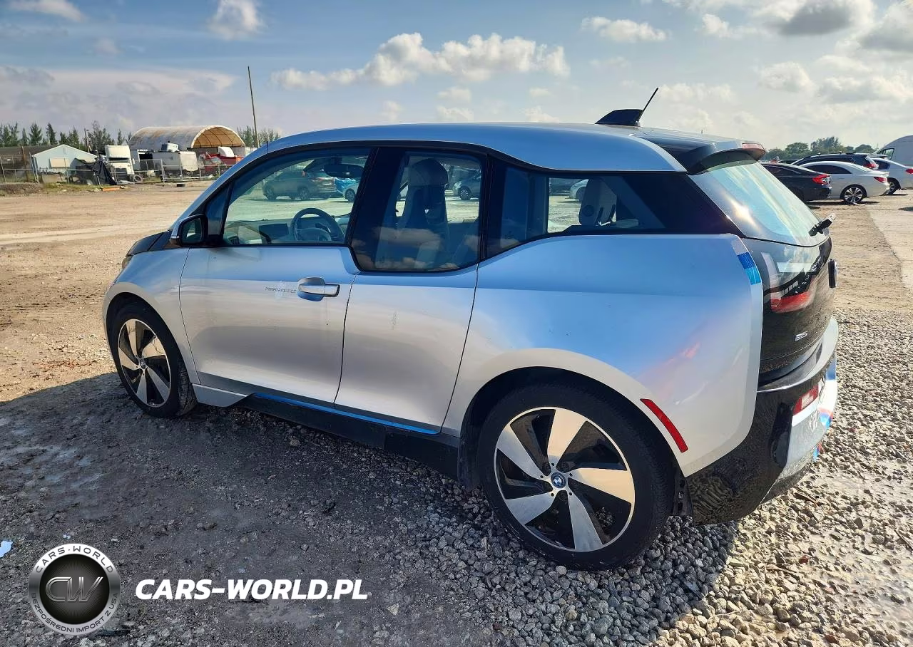 2014 BMW I3 Bev VIN:WBY1Z2C50EV284882 - 2