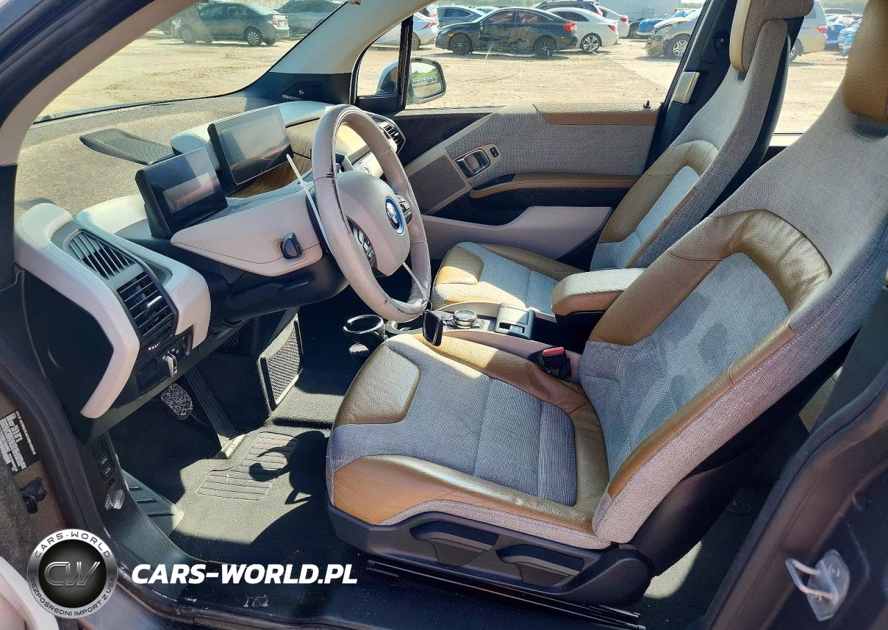 2014 BMW I3 Bev VIN:WBY1Z2C50EV284882 - 7