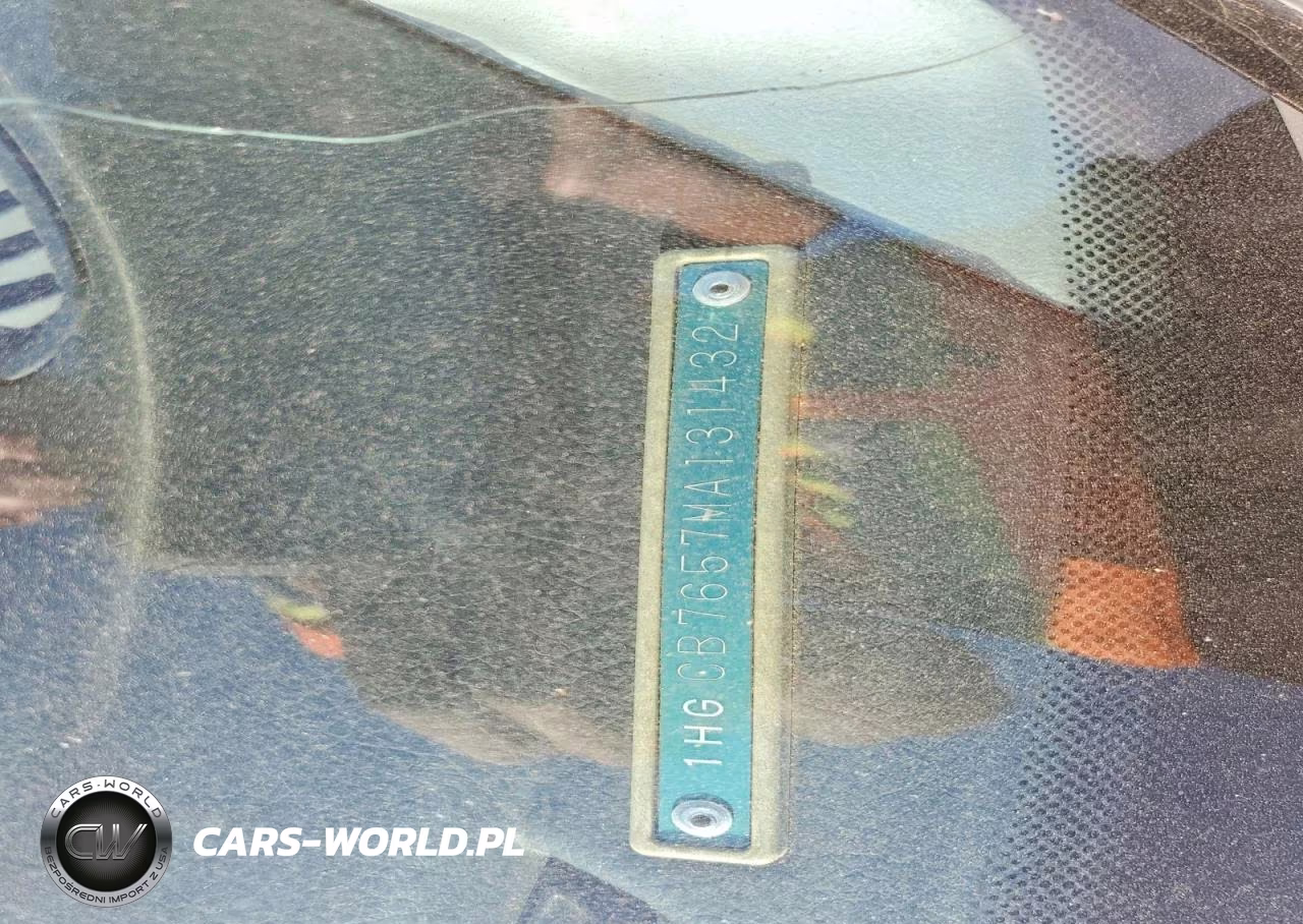 1991 Honda Accord Lx VIN:1HGCB7657MA131432 - 12