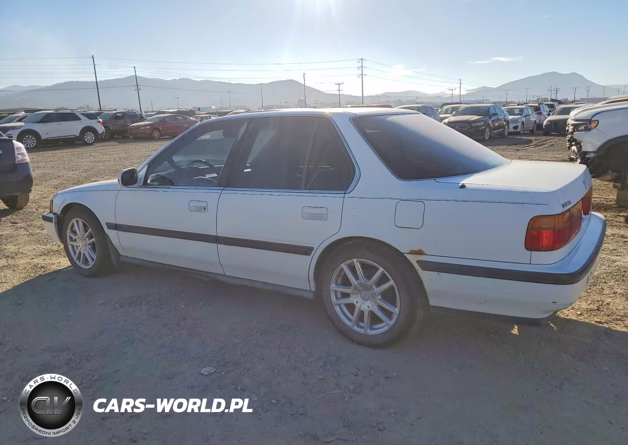 1991 Honda Accord Lx VIN:1HGCB7657MA131432 - 2
