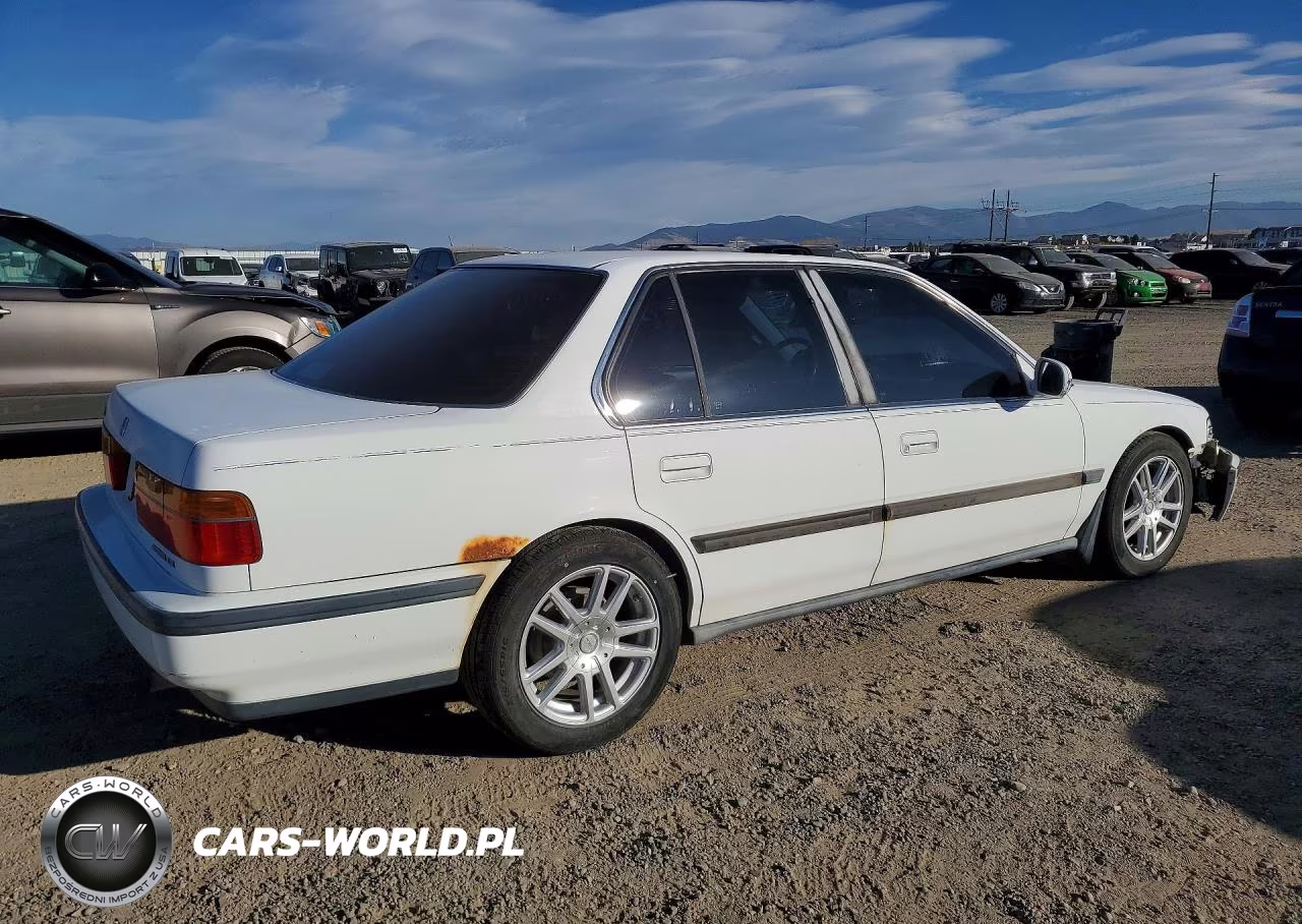 1991 Honda Accord Lx VIN:1HGCB7657MA131432 - 3