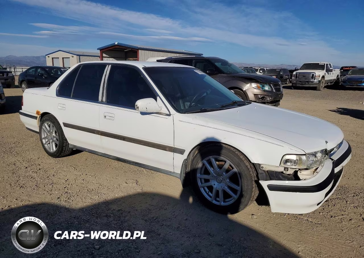 1991 Honda Accord Lx VIN:1HGCB7657MA131432 - 4