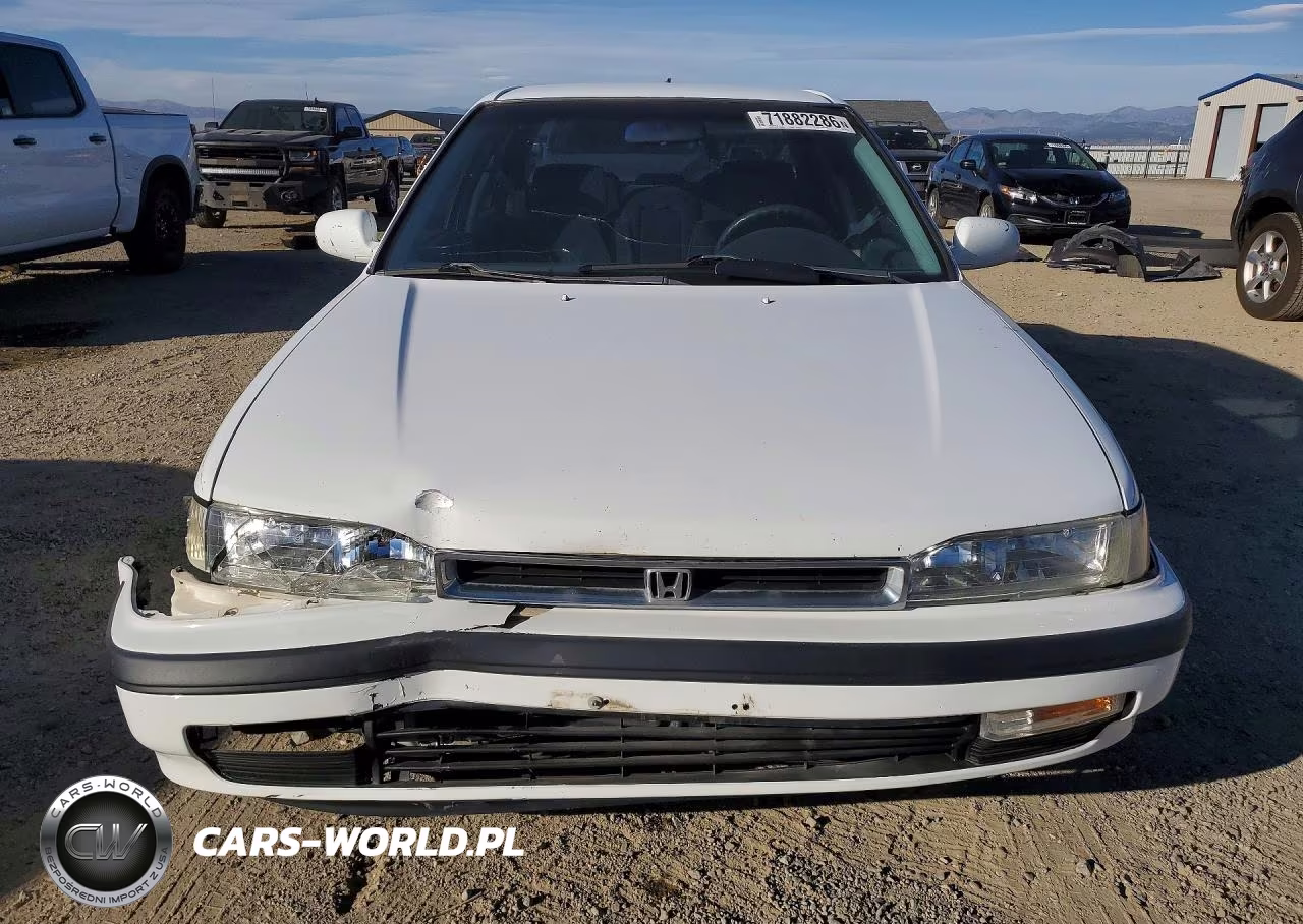 1991 Honda Accord Lx VIN:1HGCB7657MA131432 - 5