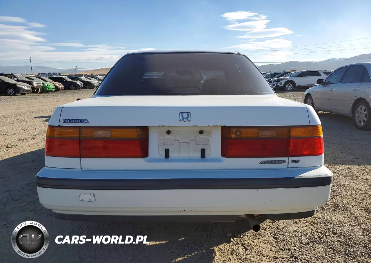1991 Honda Accord Lx VIN:1HGCB7657MA131432 - 6
