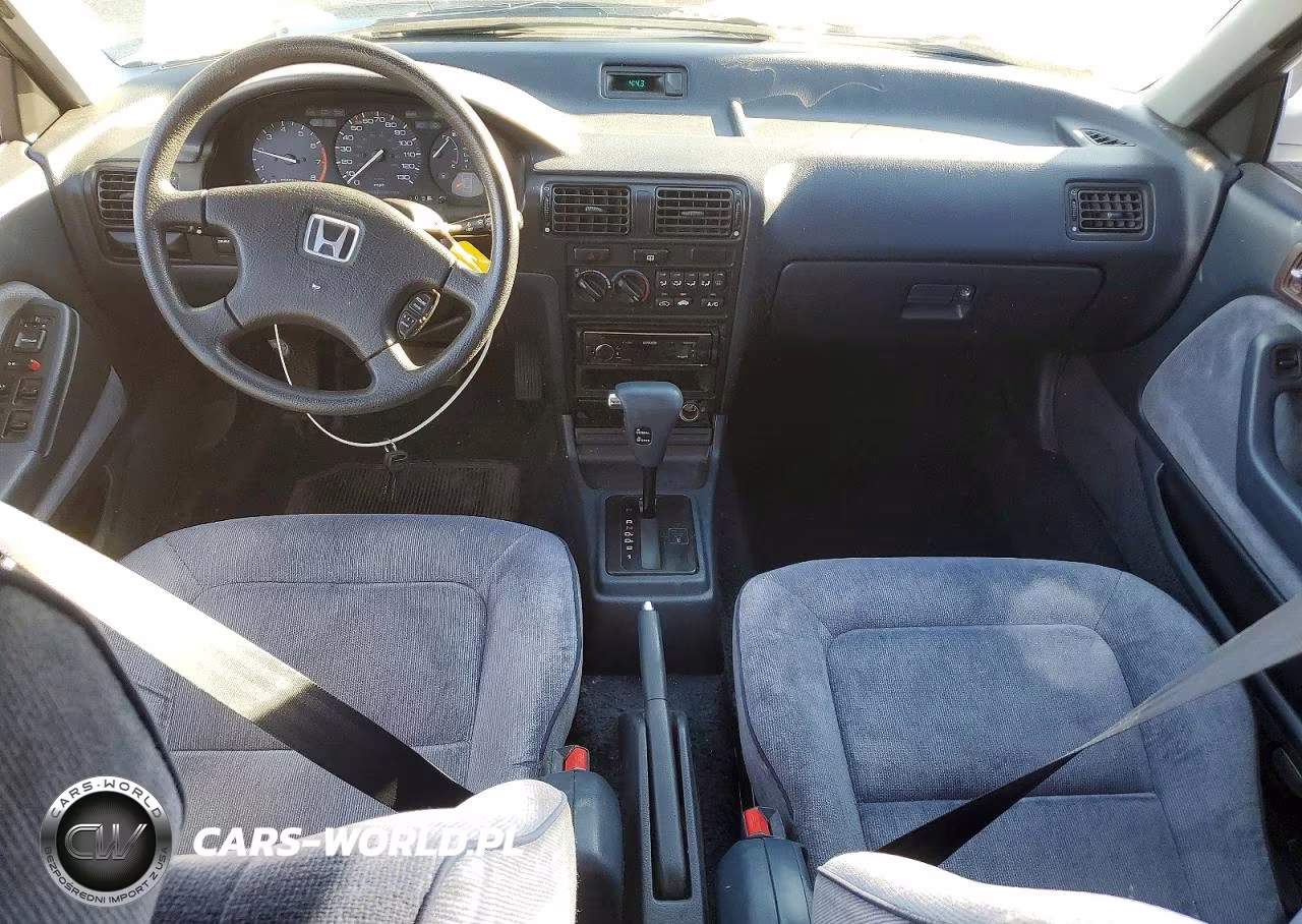 1991 Honda Accord Lx VIN:1HGCB7657MA131432 - 8