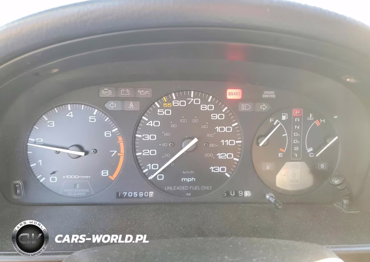 1991 Honda Accord Lx VIN:1HGCB7657MA131432 - 9