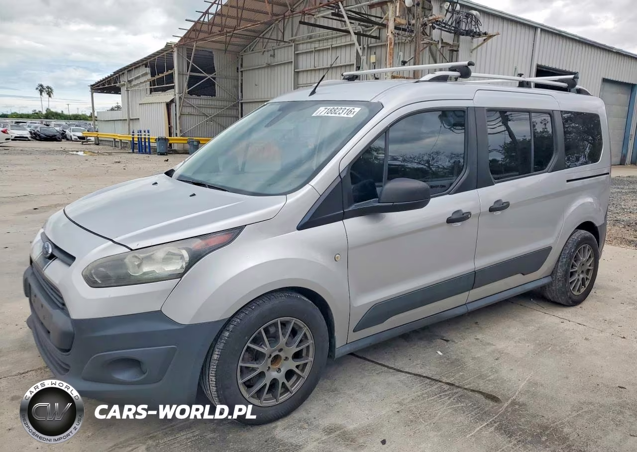 2018 Ford Transit Connect