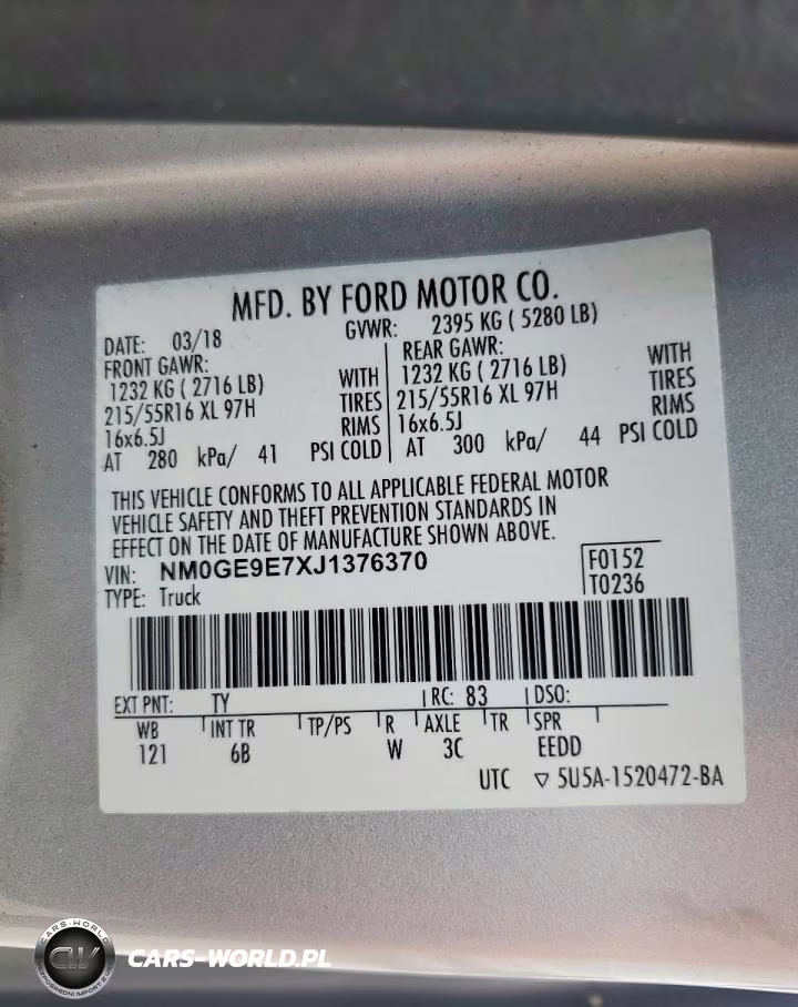 2018 Ford Transit Connect VIN:NM0GE9E7XJ1376370 - 13