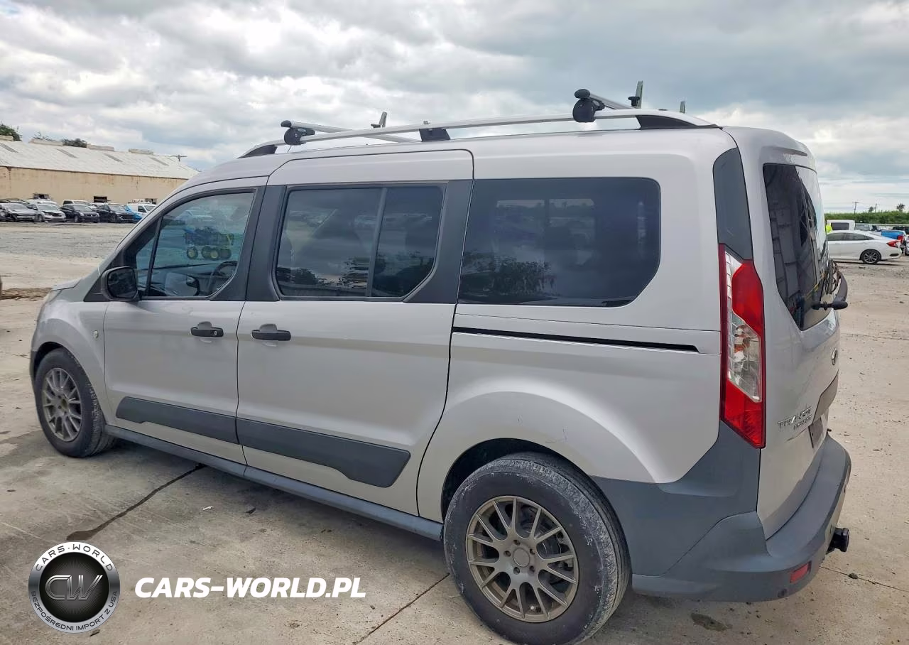 2018 Ford Transit Connect VIN:NM0GE9E7XJ1376370 - 2