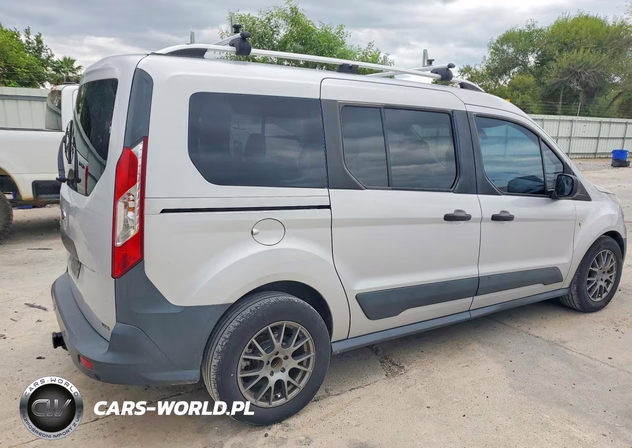 2018 Ford Transit Connect VIN:NM0GE9E7XJ1376370 - 3