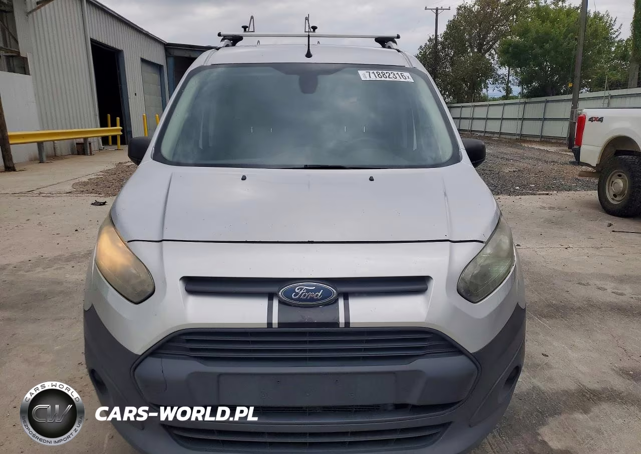 2018 Ford Transit Connect VIN:NM0GE9E7XJ1376370 - 5