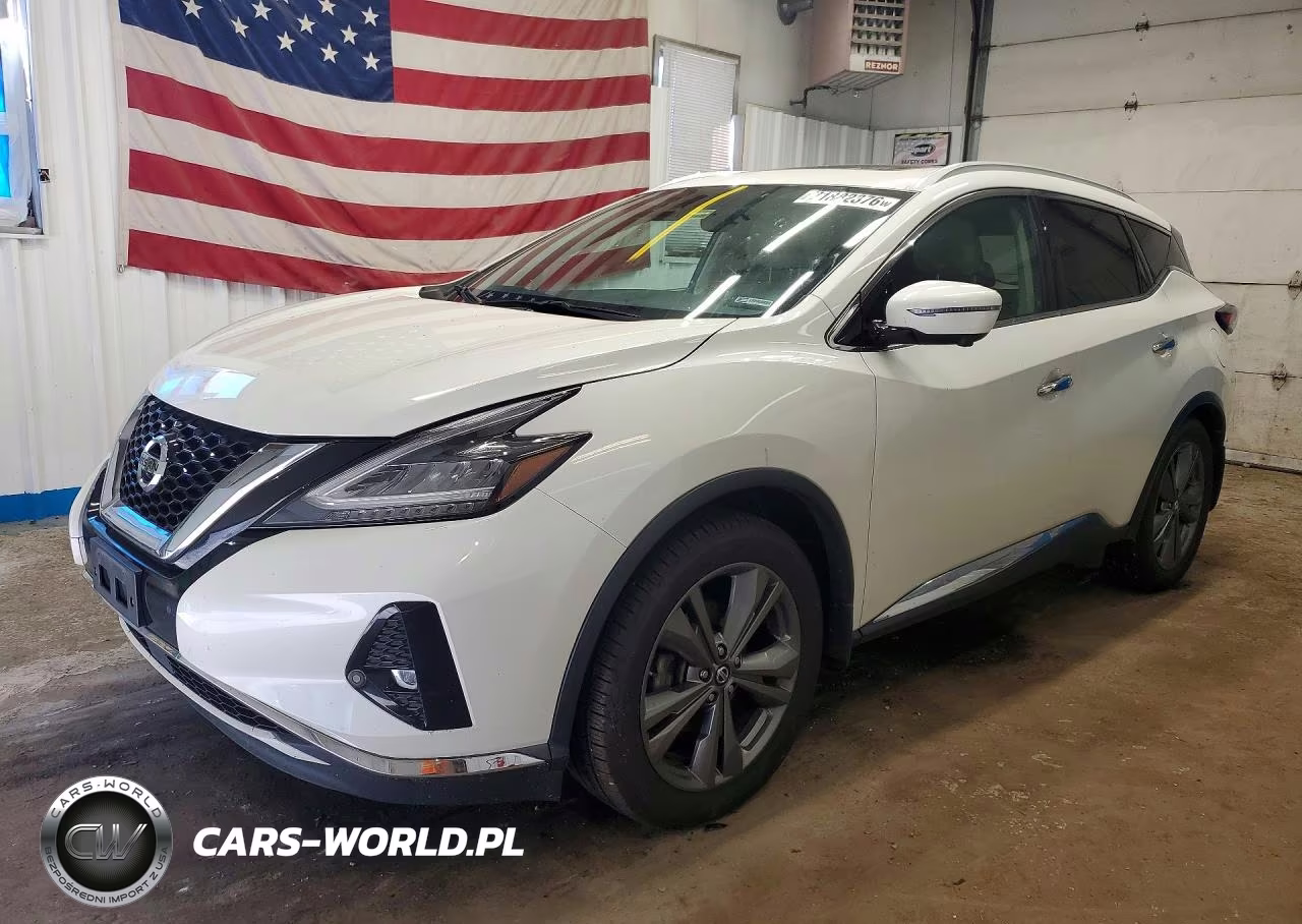 2019 Nissan Murano Platinum VIN:5N1AZ2MS6KN111719 - 1