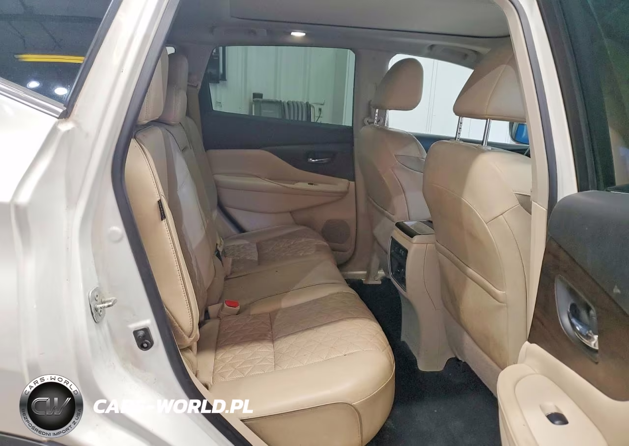 2019 Nissan Murano Platinum VIN:5N1AZ2MS6KN111719 - 11