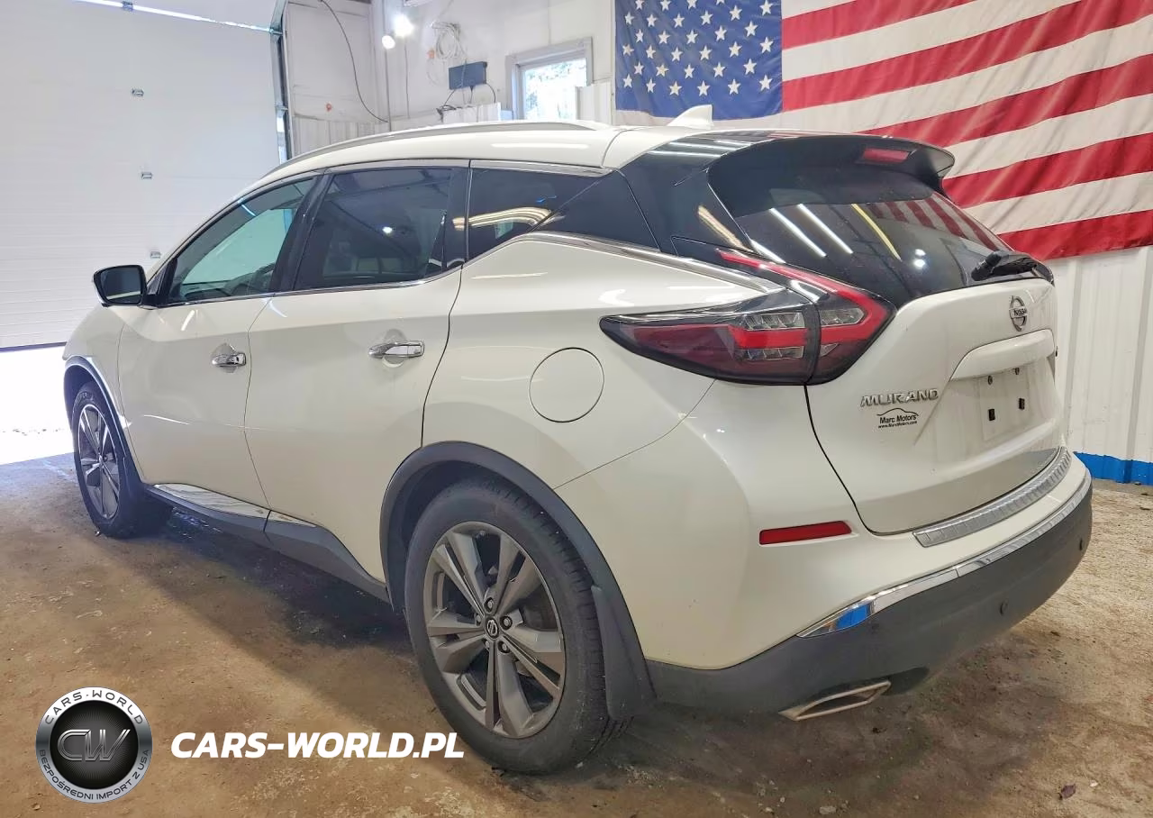 2019 Nissan Murano Platinum VIN:5N1AZ2MS6KN111719 - 2